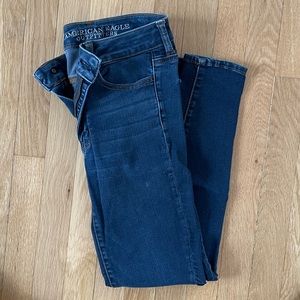 american eagle skinny jeans size 4